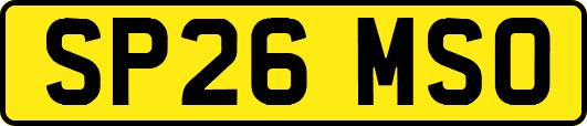 SP26MSO