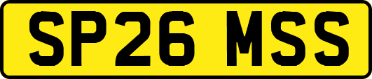 SP26MSS