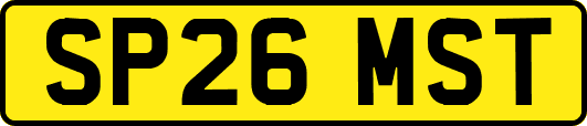 SP26MST