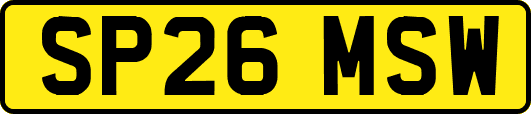 SP26MSW
