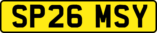 SP26MSY