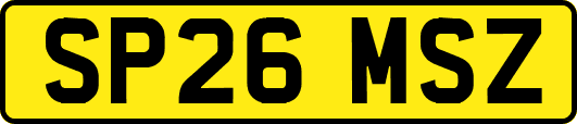SP26MSZ