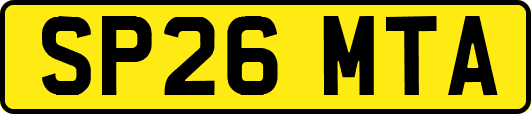 SP26MTA