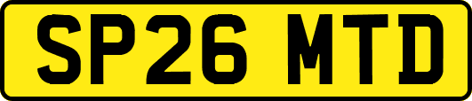 SP26MTD