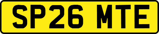 SP26MTE