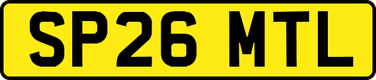 SP26MTL