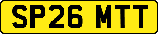 SP26MTT