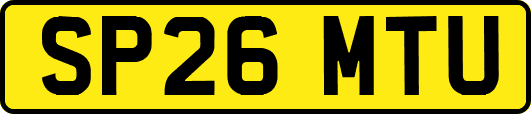 SP26MTU