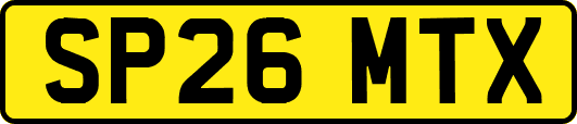 SP26MTX