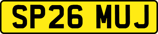 SP26MUJ