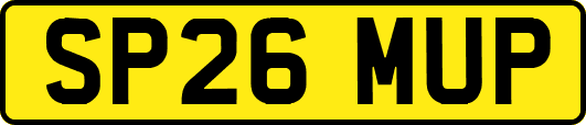 SP26MUP