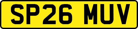 SP26MUV