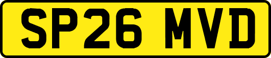SP26MVD