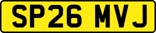SP26MVJ