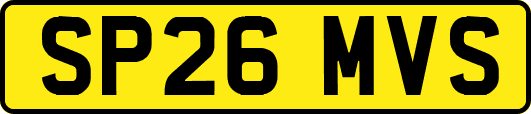 SP26MVS