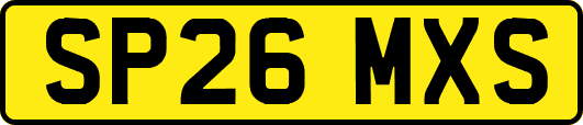 SP26MXS