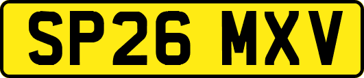 SP26MXV