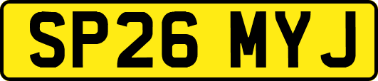 SP26MYJ