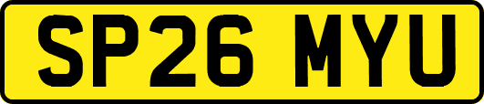SP26MYU