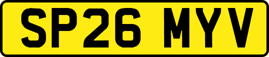 SP26MYV