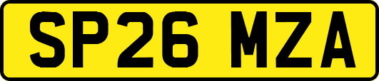SP26MZA