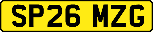SP26MZG
