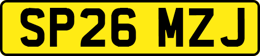 SP26MZJ