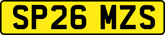 SP26MZS