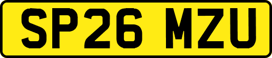 SP26MZU