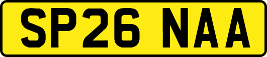 SP26NAA
