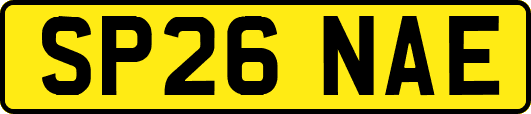 SP26NAE