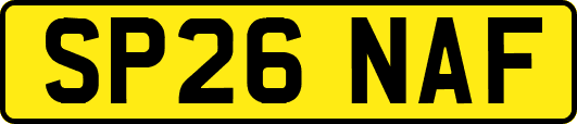 SP26NAF