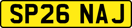 SP26NAJ