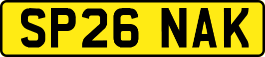 SP26NAK