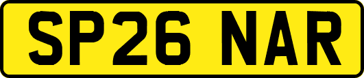 SP26NAR
