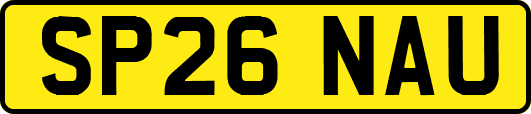 SP26NAU