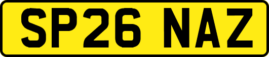 SP26NAZ