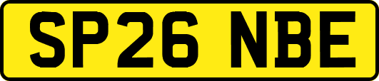 SP26NBE