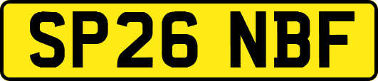 SP26NBF