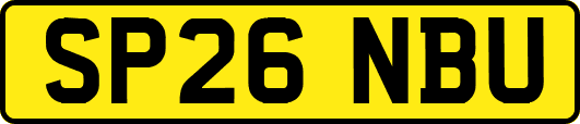SP26NBU