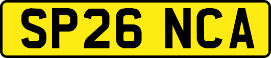 SP26NCA