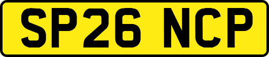 SP26NCP