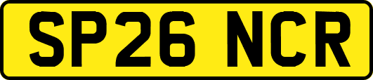 SP26NCR