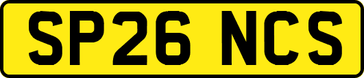 SP26NCS