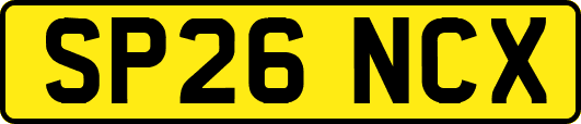 SP26NCX