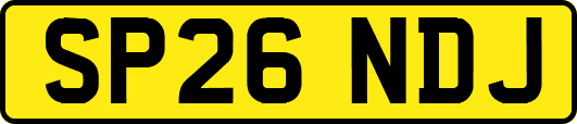 SP26NDJ