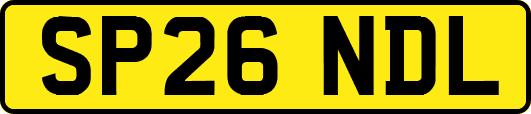 SP26NDL