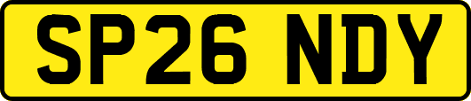 SP26NDY