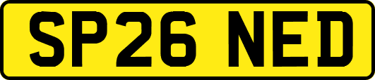 SP26NED