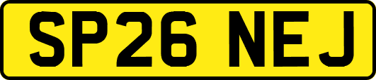 SP26NEJ